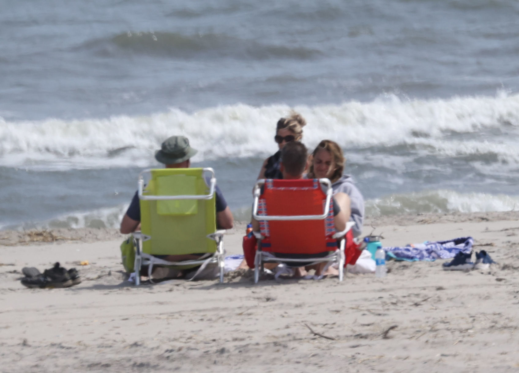 Atlantic City Boardwalk Beach